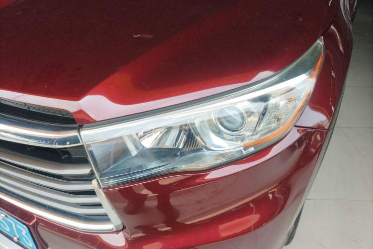 Used Toyota Highlander 2015 2.0T Four-Wheel Drive Luxury Edition 7-Seater
