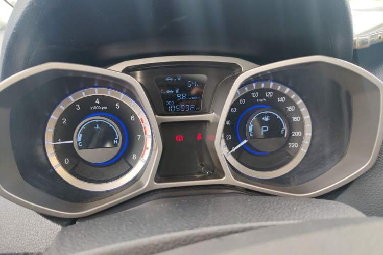 Used JAC Group Refine S3 2014 1.5L CVT Luxury Smart Model Instrument Cluster