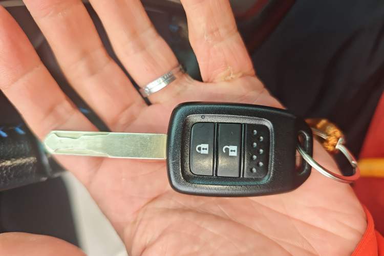 Used Honda Fit 2016 1.5L LXS CVT Comfort Sunroof Version