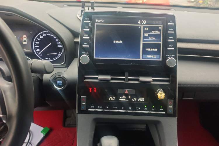 Used Toyota Avalon 2019 2.0L XLE Premium Edition China VI
