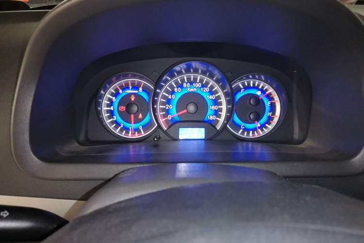 Used Suzuki Wagon R X5 2013 Cruise Edition 1.4L VVT Standard Model Instrument Cluster