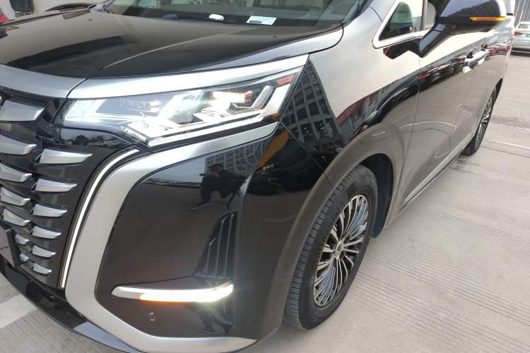 Used Denza D9 2024 DM-i 980 Four-Wheel Drive Flagship Model
