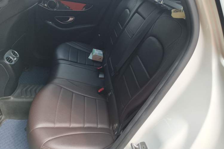 Used Mercedes-Benz GLC 2017 GLC 260 4MATIC Dynamic Edition Left Rear Seat