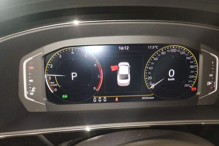 Used Volkswagen Passat 2023 Revised 330TSI Elite Edition Instrument Cluster