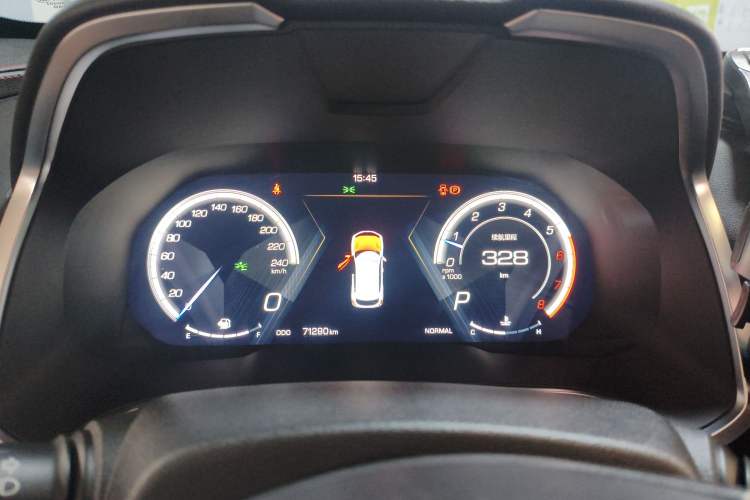 Used Wey VV5 2017 2.0T Flagship Edition