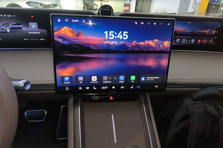 Used Hima S9T 2025 Model Range-Extended Ultra Long-Range Version Audio And AC Panel