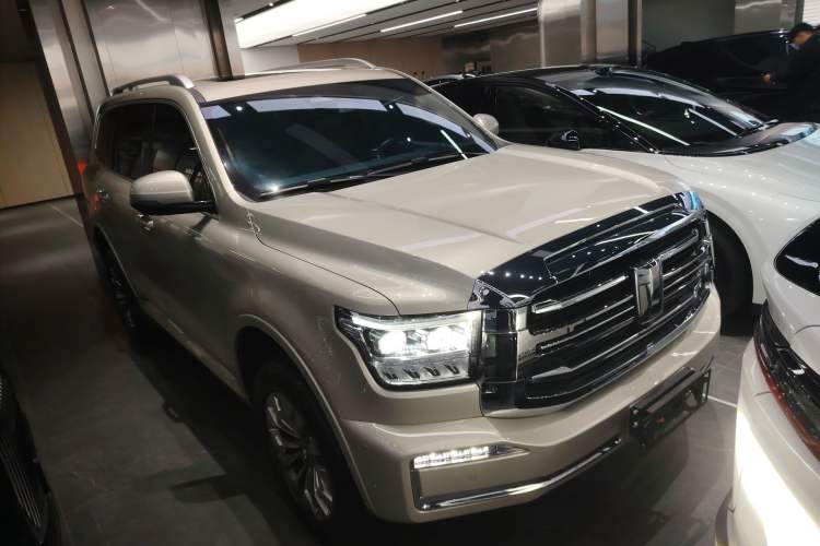 Used Tank 500 New Energy 2023 Hi4-T Front Right 45 Deg