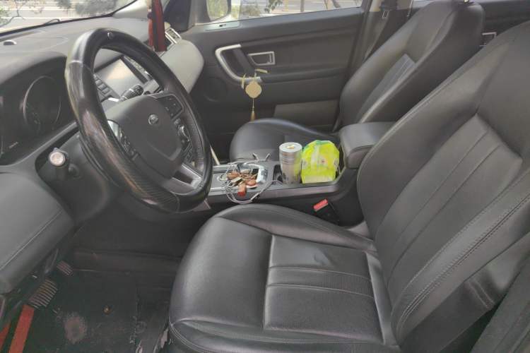 Used Land Rover Discovery Sport 2018 240 PS SE Version Left Front Seat