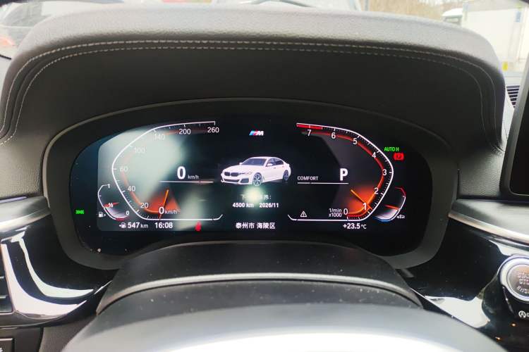 Used BMW 5 Series 2022 530Li Leading Model M Sport Package
