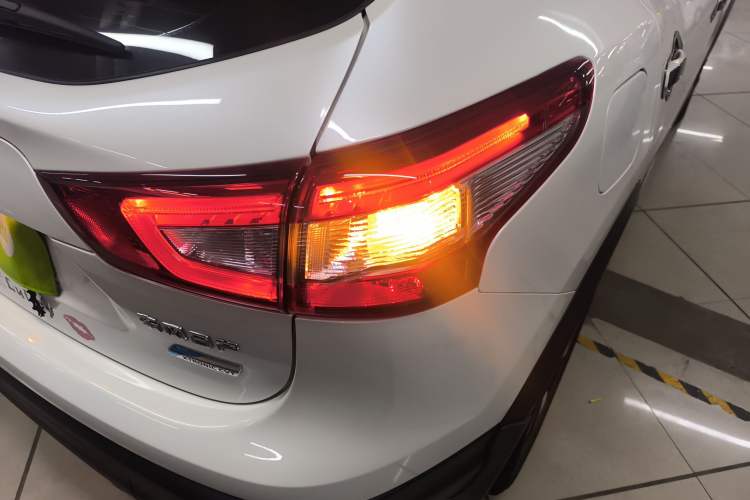 Used Nissan Qashqai 2017 2.0L CVT Smart Enjoyment Version China V Standard
