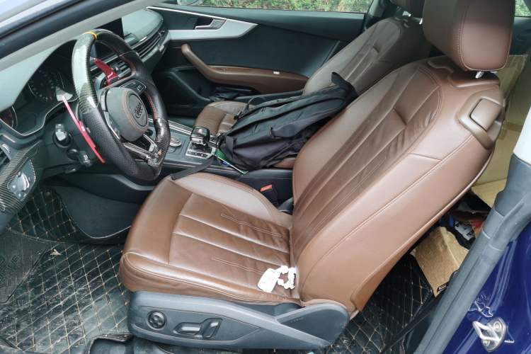 Used Audi A5 2017 Coupe 40 TFSI Fashion Model
