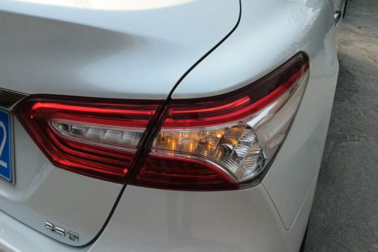 Used Toyota Camry 2019 Revised Version 2.5G Luxury Edition Right Rear Taillight