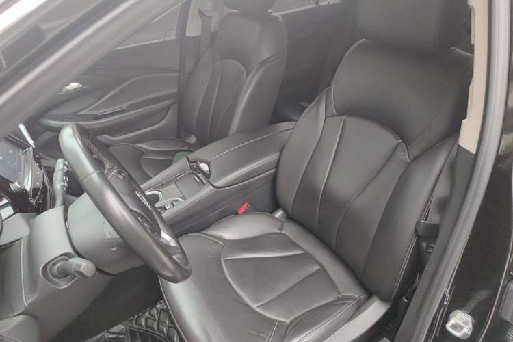 Used Buick Envision 2020 20T Two-Wheel Drive Elite Version Left Front Seat