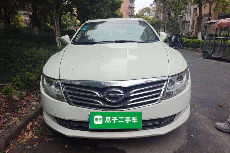 Used GAC Trumpchi GA5 2011 2.0L Automatic Elite Edition Front