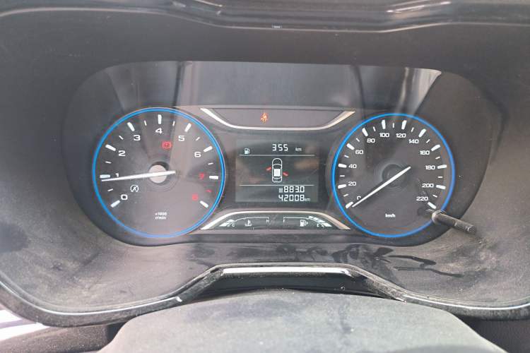 Used GAC Trumpchi GS4 2019 270T Manual Two-Wheel-Drive Elite Edition Instrument Cluster