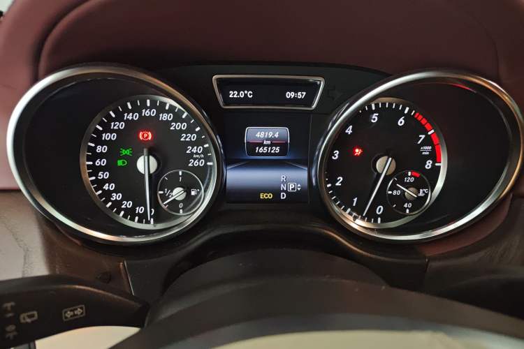 Used Mercedes-Benz GL-Class 