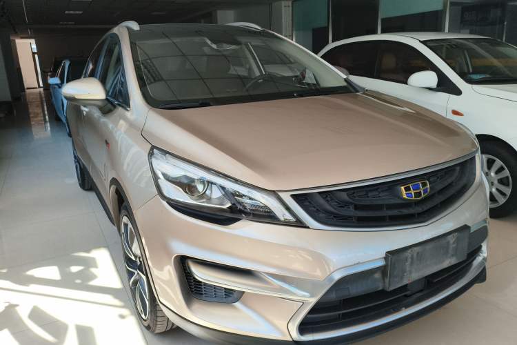 Used Geely Auto Emgrand GS 2018 Sport Edition 1.4T Automatic ZhenShang Model
