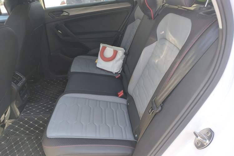 Used Volkswagen Tiguan X 2021 330TSI Two-Wheel Drive Enjoyment Version Left Rear Seat