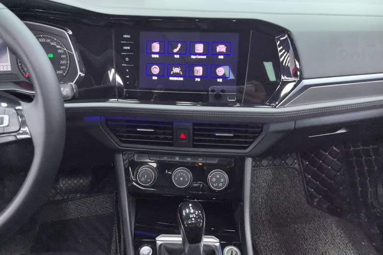 Used Volkswagen Sagitar 2020 280TSI DSG Comfort Version China VI Standard Audio And AC Panel