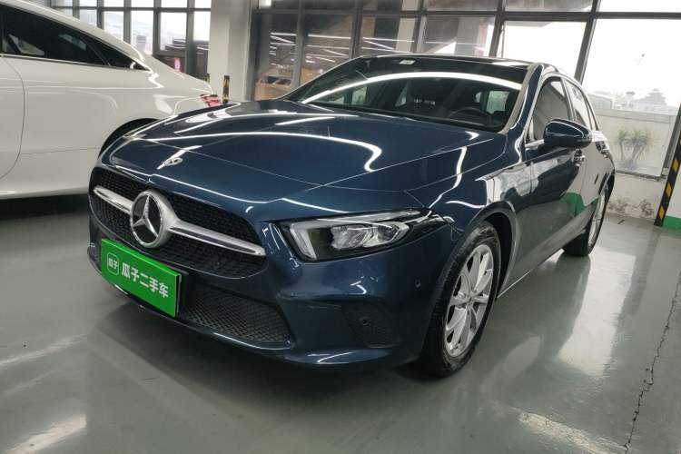 Used Mercedes-Benz A-Class 2022 Second Facelift A 200 Fashion Version