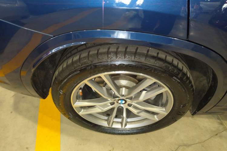 Used BMW X3 2018 xDrive25i M Sport Package China V