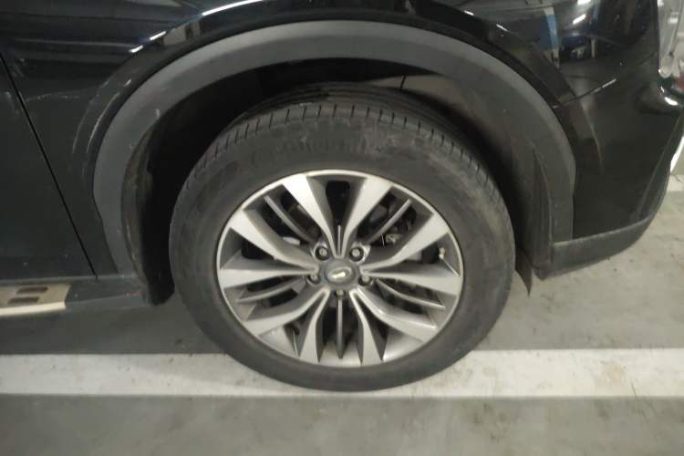 Used GAC Trumpchi GS8 2017 320T Four-Wheel Drive Luxury Smart Connectivity Version (7 Seats)