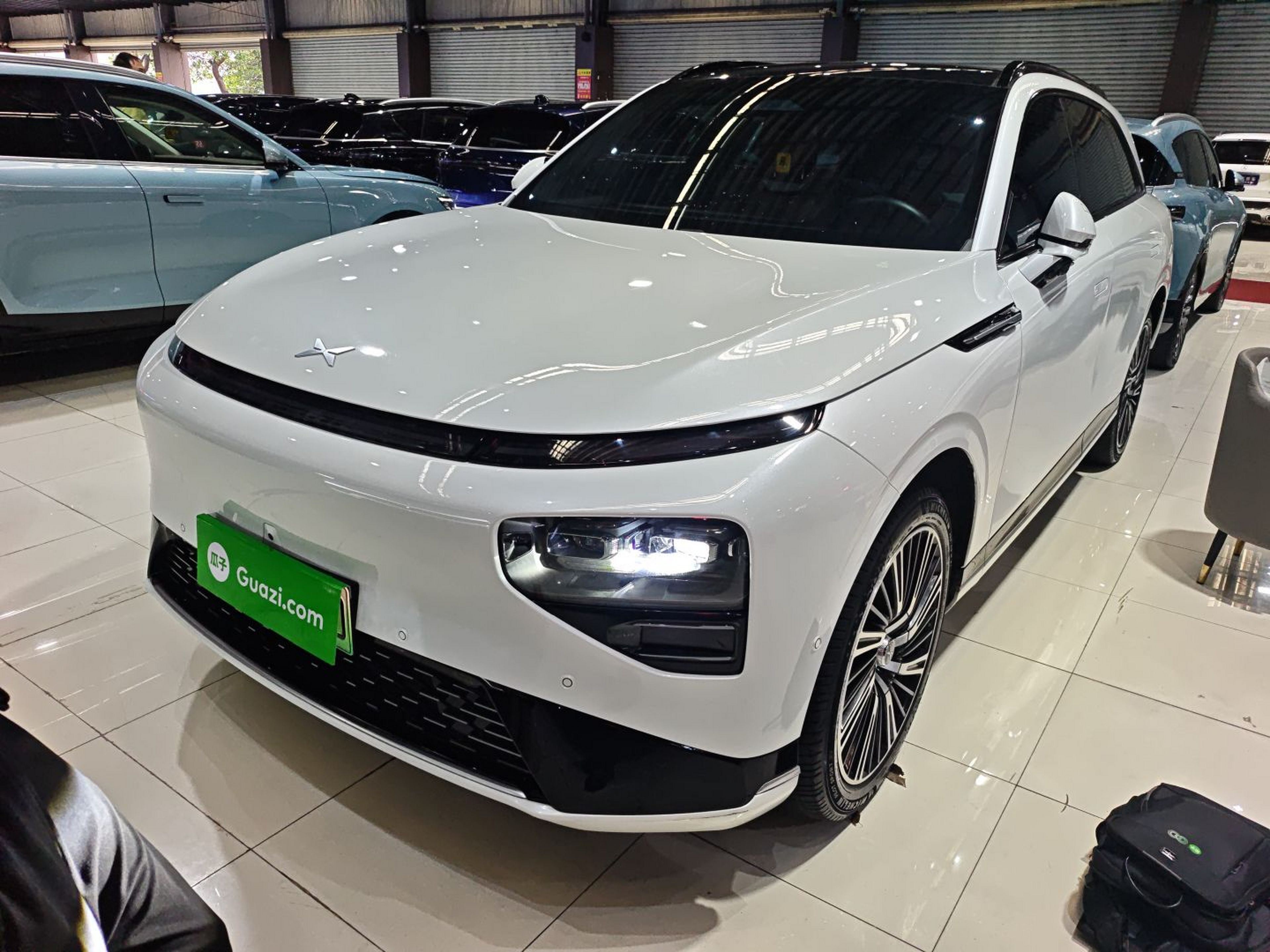 Parte inferior delantera