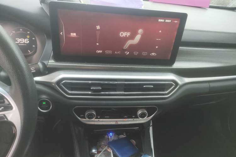 Used BAIC Beijing EU7 2019 Yifeng Edition Audio And AC Panel