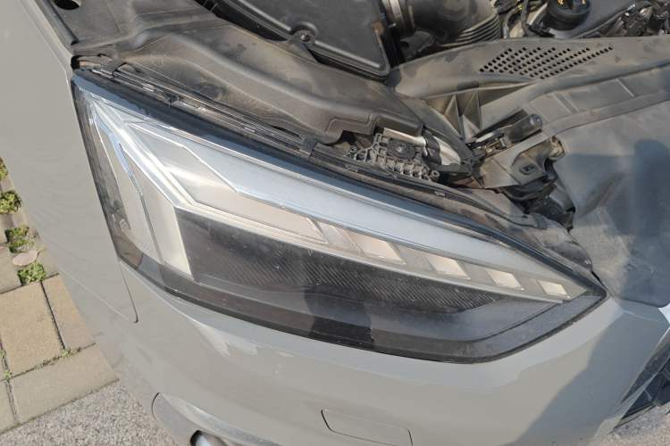 Used Audi A5 2021 Coupe 40 TFSI Fashionable and Dynamic Model
