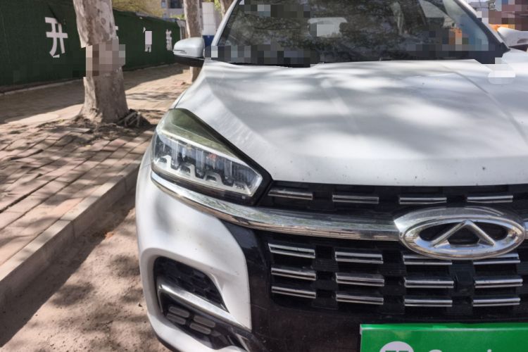 Used Chery Tiggo 8 2020 290TGDI Automatic Luxury Edition Big Six-Seater Right Front Headlight