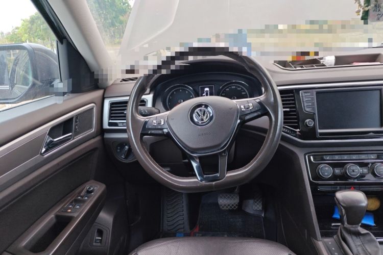 Used Volkswagen Teramont 2017 380TSI Four-Wheel Drive Luxury Edition
