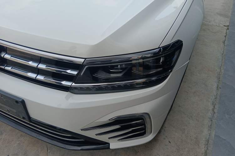 Used Volkswagen Tiguan L New Energy 2019 430 PHEV Hybrid Flagship Model Left Front Headlight