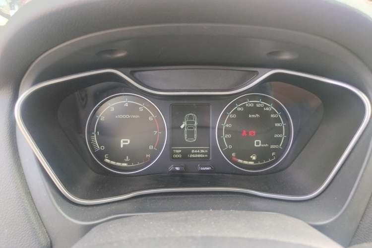 Used Geely Auto Vision X6 2016 1.3T CVT Flagship Model