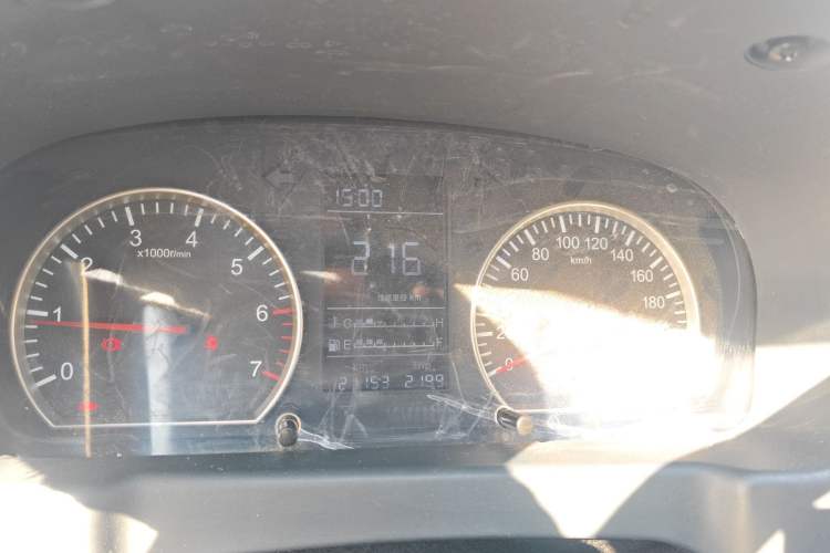 Used Foton Tunland 2017 2.4L E3 Gasoline Two-Wheel Drive Extended Comfort Version 4G69S4M