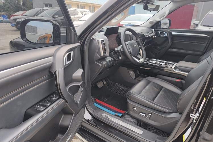 Used Haval DARGO 2021 1.5T DCT Two-Wheel Drive Border Collie Edition Driver Seat