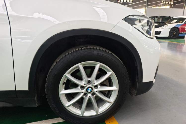 Used BMW X1 2018 sDrive18Li Fashion Model Right Front Wheel Hub