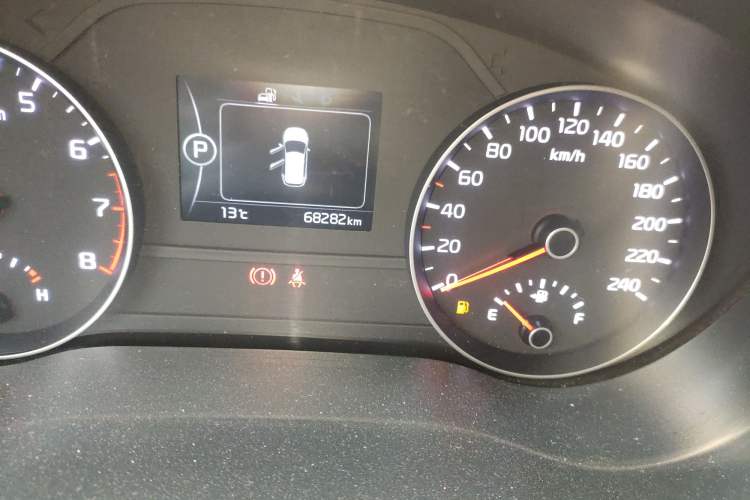 Used Kia KX5 2016 1.6T Automatic Two-Wheel Drive DLX