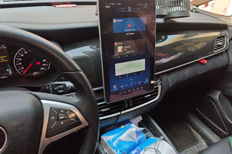 Used BYD Song MAX 2019 1.5T Automatic Smart Connect Prestige 7-Seater China VI Standard
