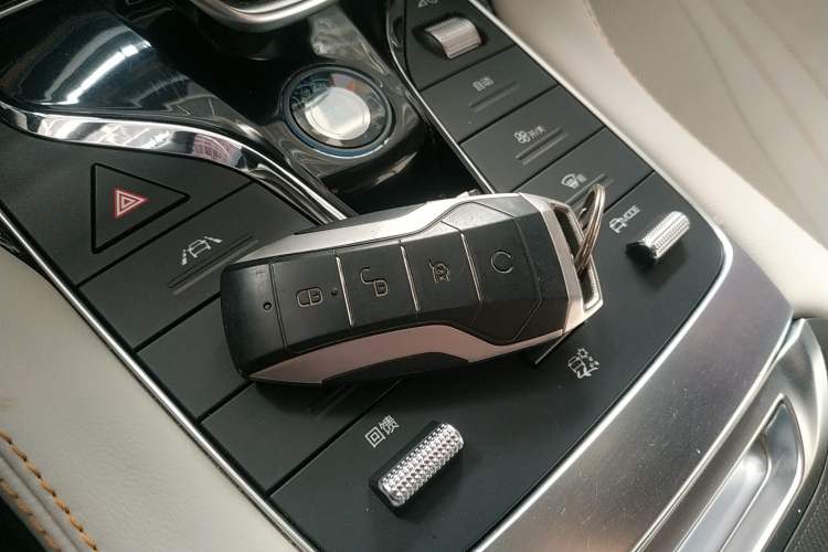 Used BYD Song PLUS New Energy 2021 EV Flagship Model Vehicle Key