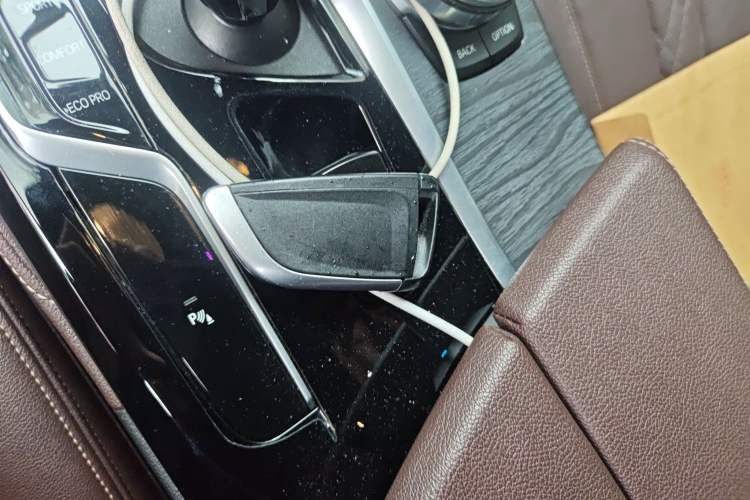 Used BMW 5 Series 2021 530Li Leading Model M Sport Package Vehicle Key