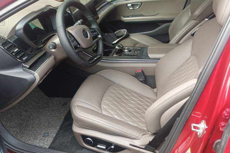 Used BYD Han 2020 DM Four-Wheel Drive Performance Edition Prestige Model