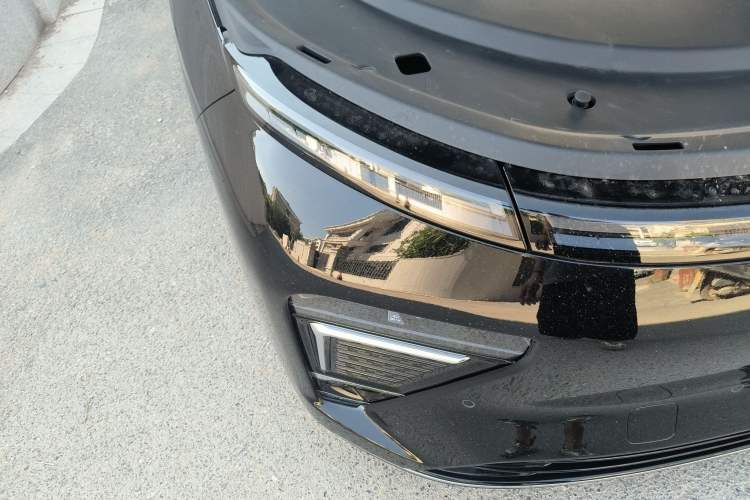 Used EXEED Star Era ET 2025 Extended-Range 265 Pro Two-Wheel Drive High-Speed Driver Assistance
