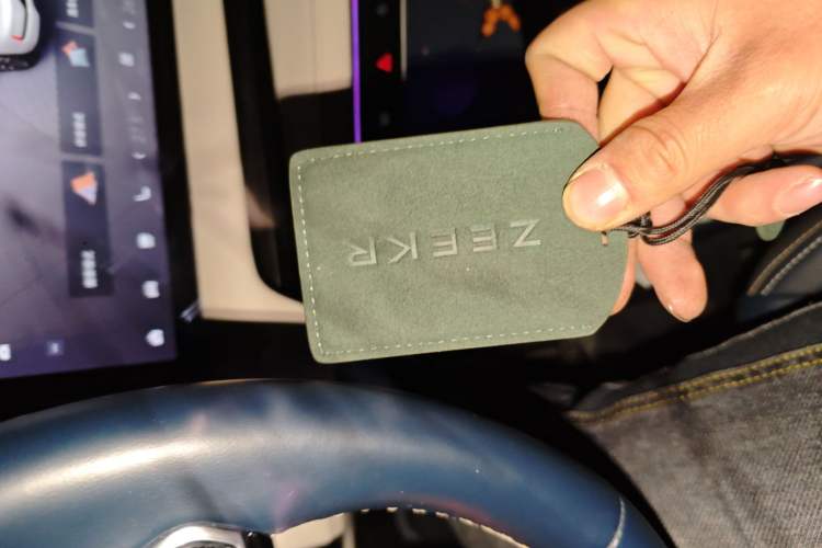 Used Zeekr 001 2022 Ultra-Long Range Dual-Motor ME Version