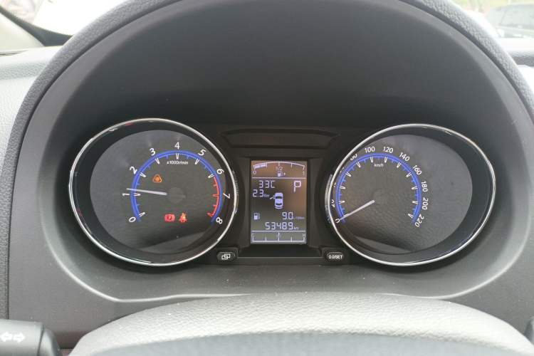 Used FORTHING SX6 2016 1.6L CVT Deluxe Model