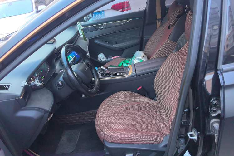 Used Dongfeng Aeolus Yixuan MAX 2021 1.5T Dark Night Holy Light Edition (Hybrid)
