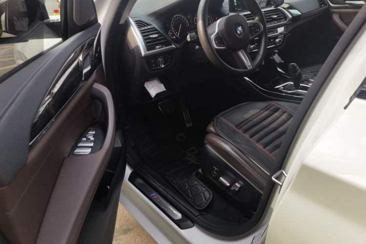 Used BMW X3 2018 xDrive30i Luxury Model M Sport Package China V
