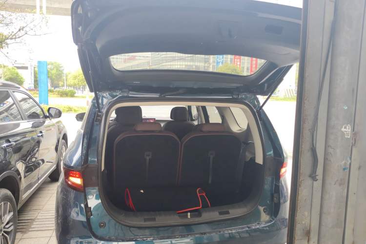 Used Geely Auto Jiajie 2022 1.8TD DCT Platinum Luxury Edition Trunk
