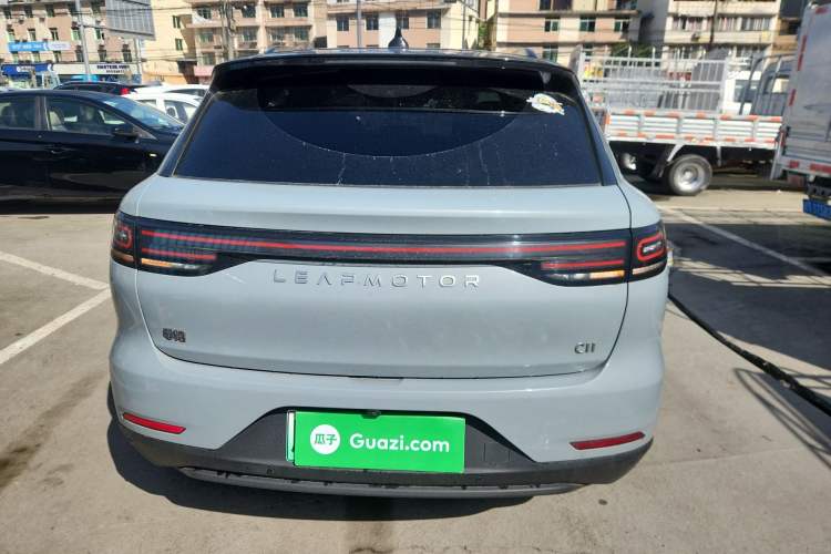 Used Leapmotor C11 2024 All-Electric 580 Luxury Edition Rear