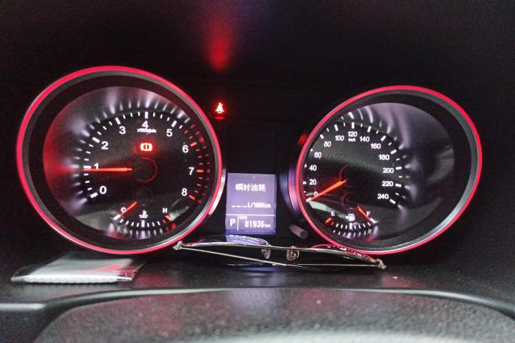 Used Haval H6 2017 Red-Label Sport Edition 1.5T Automatic Two-Wheel Drive Luxury Model
