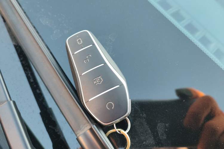 Used BYD Yuan PLUS 2022 510 km Luxury Version